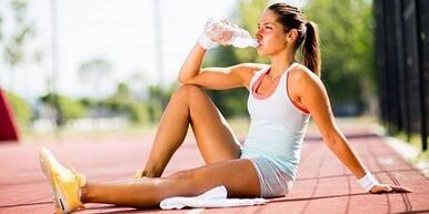 διατήρηση ενός καθεστώτος κατανάλωσης και σωστής διατροφής