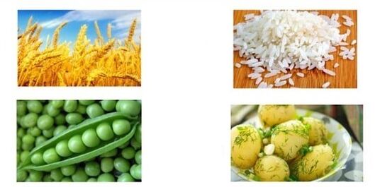Αύξηση πρωτεϊνών και φυτικών ινών στη διατροφή